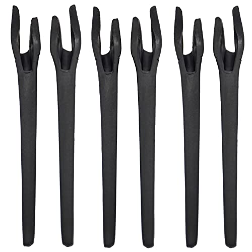 Kit de Caoutchouc Oakley Radar EV Path Anti-Glissement avec 3 Branches Silicone Noir