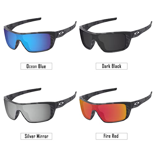Image of Polarized Replacement Lenses for Oakley Straightback OO9411 Sunglasses
