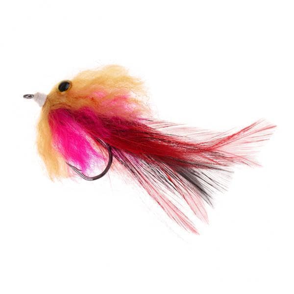 ATORSE 5xTrout Steel Head Streamer Fly Fishing Flies Pike Salmon Trout Fishing Lure- Sporting Goods- Fishing- Baits, Lures & Flies- Crankbaits-image-48