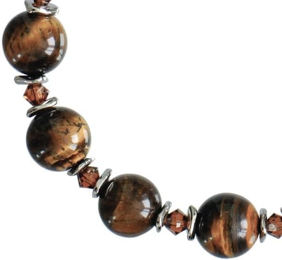 Sine Cera Rosary Bracelet Tiger Eye 10mm - Image 4