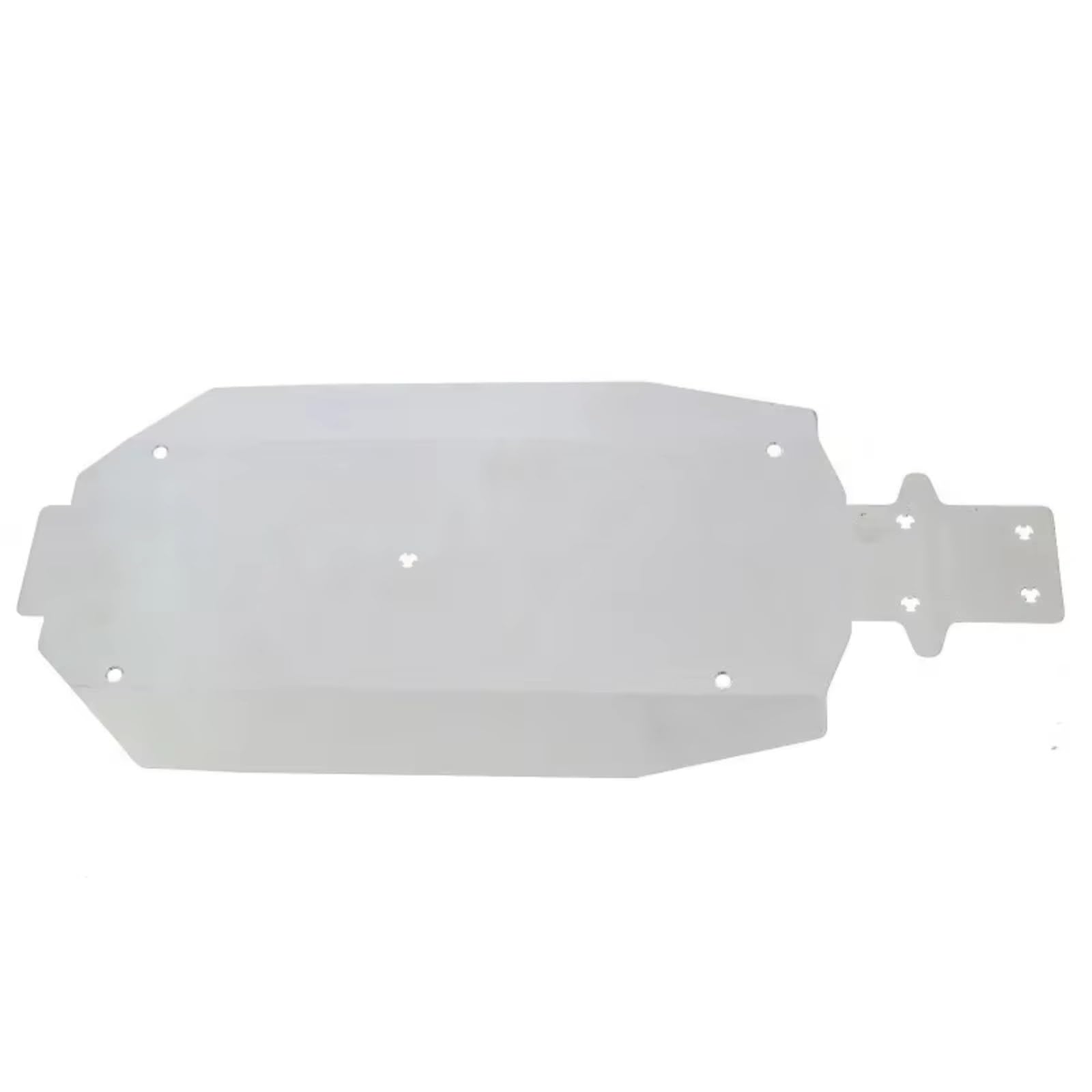 Placa Protectora De Acero Leilaluo SBK10 1/10 RC