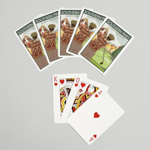 Lantern Press Baraja Poker Size 52 Cartas para Adultos miniatura 7