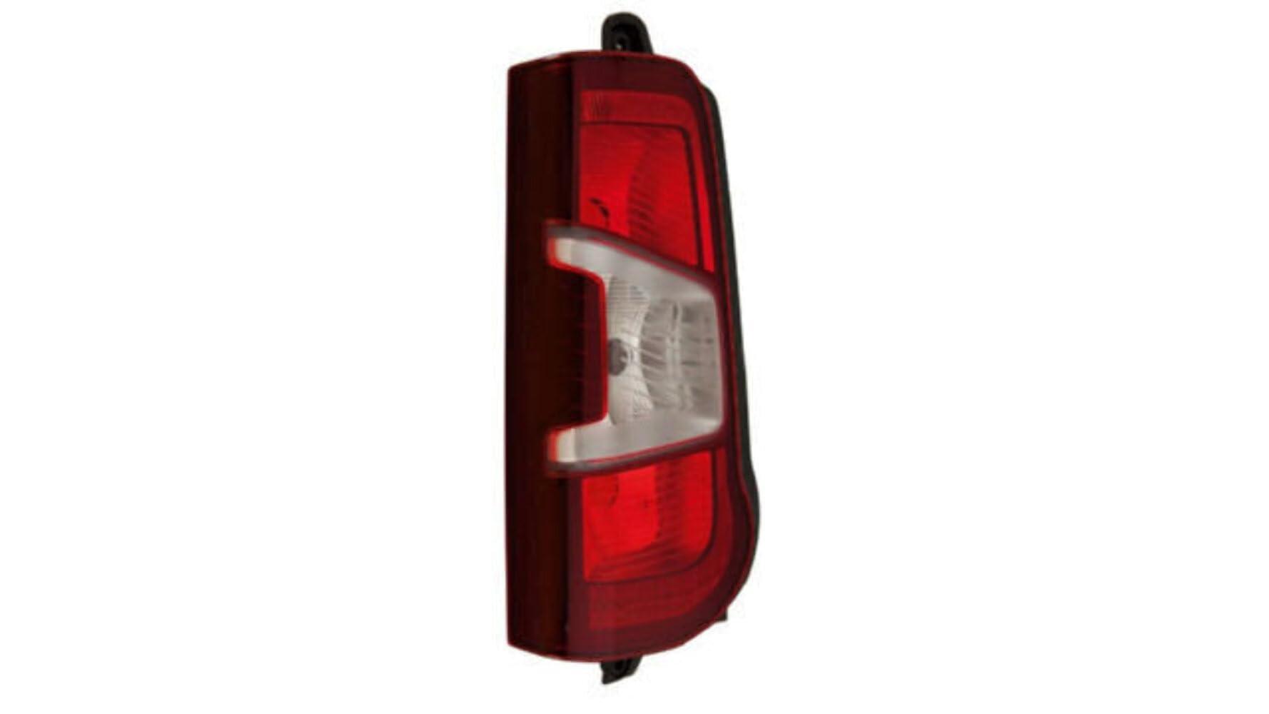 Derecho-PILOTO TRASERO -sin portalámparas -Rojo -Blanco IPARLUX compatible con CITROEN BERLINGO IV 2P (18->) - OPEL COMBO 2P (18->) - PEUGEOT PARTNER 2P (18->)