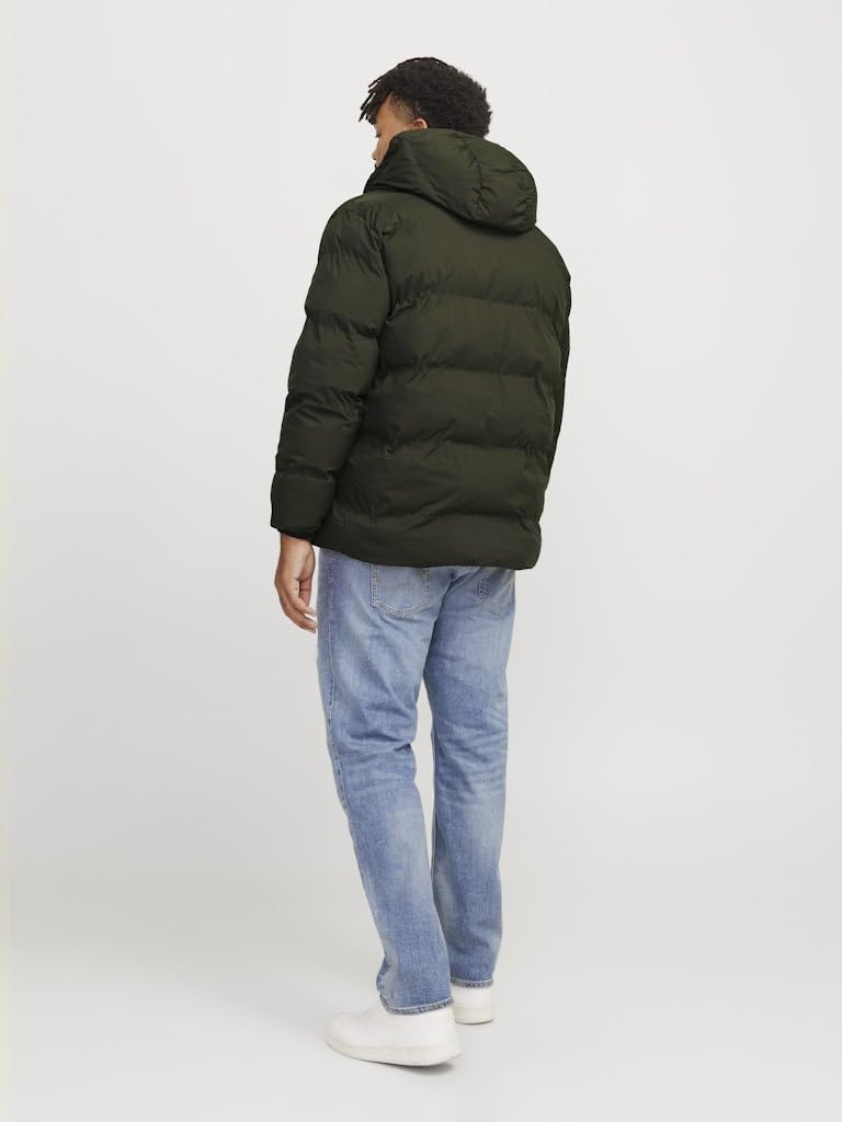 JACK&JONES PLUS Kurtka buforowa Mężczyźni Jjpayne Puffer Jacket Pls