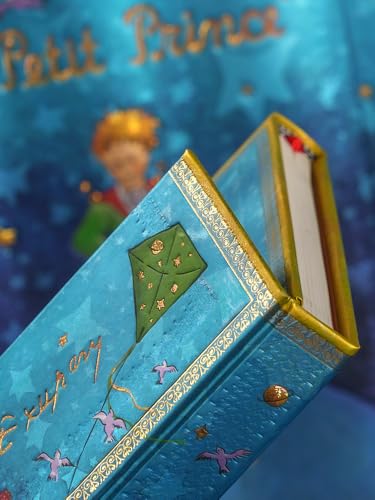 Saint-Exupéry, The Little Prince (Embellished Manuscripts Collection) Pencil Case (Wrap Closure)