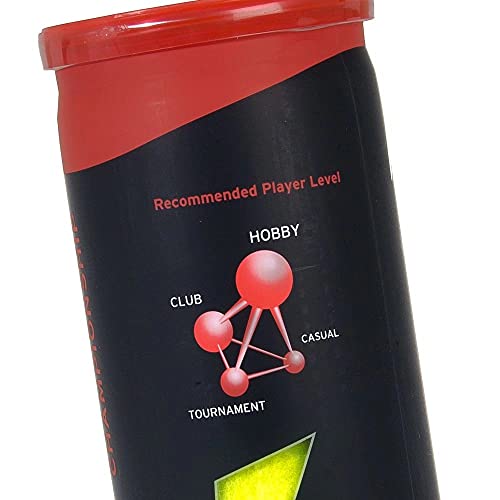 Bola de Tênis Head Championship Pack Com 06 Tubos