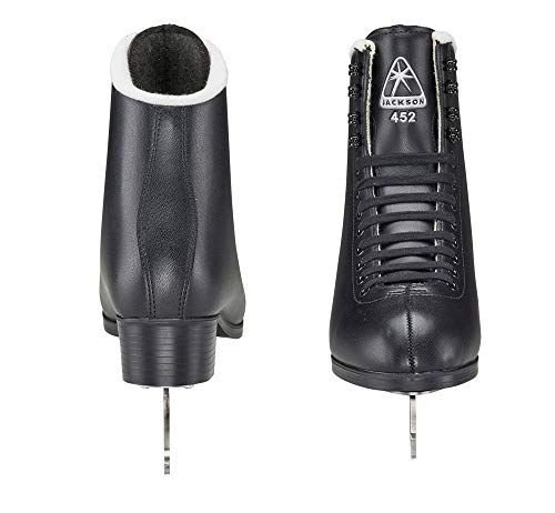 Jackson Ultima Black Figure Ice Skates For Boys/Size: Junior 5 #TOP3