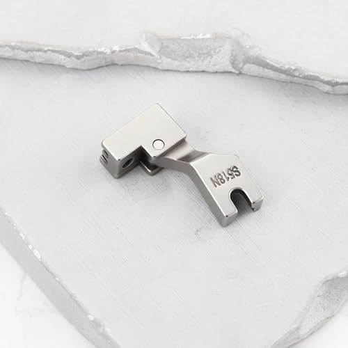 2 Piezas Pie Prensatelas Industrial para Máquina de Coser miniatura 5