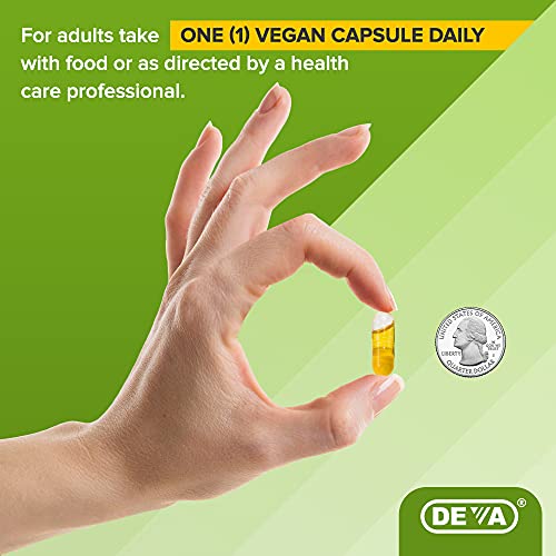 Deva 1516533 Vegan Nutrition Black Cumin Seed Oil thumb #4