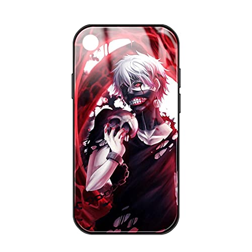 ANS Tokyo Ghoul iPhone xr case - Tokyo Ghoul Anime Mange Phone case iPhone xr for Shockproof Hard pc+TPU Bumper Protective case for Boys Men