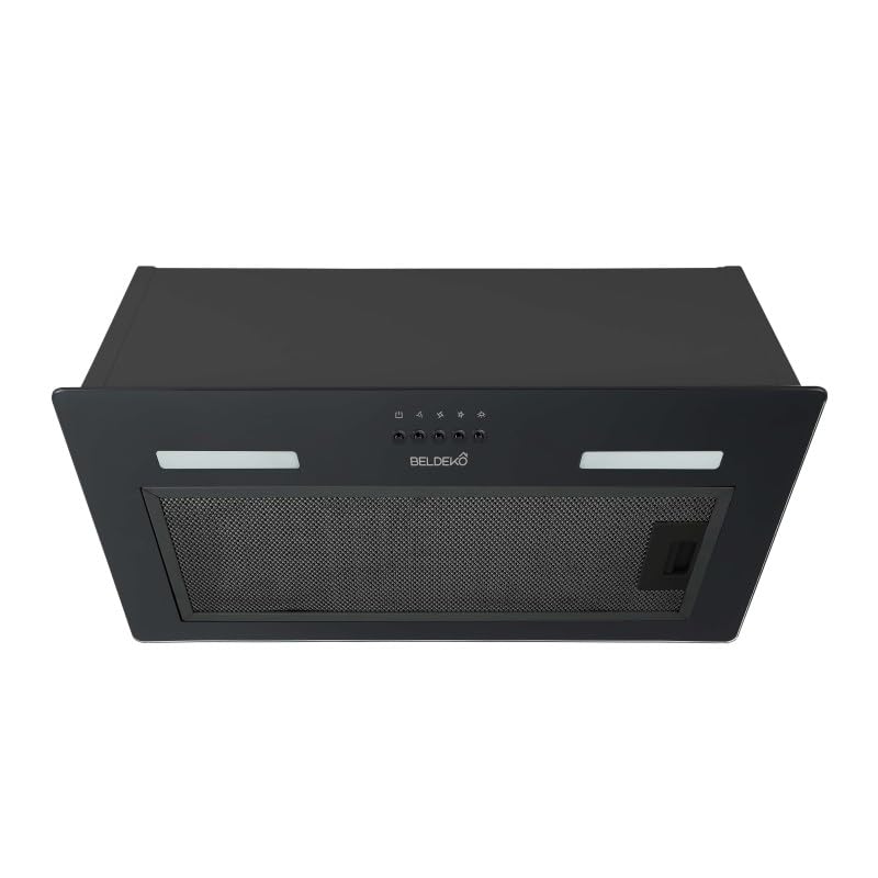 BELDEKO Hotte Groupe Filtrant 52 cm Noir 335 m3/h - Marque Française