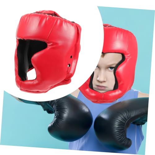 Protector acolchado de casco de taekwondo contra impactos 4