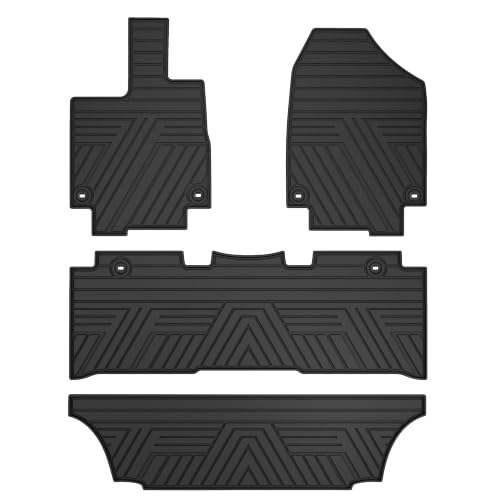 TTX LIGHTING Floor Mats for 2018–2027 Honda Odyssey Review