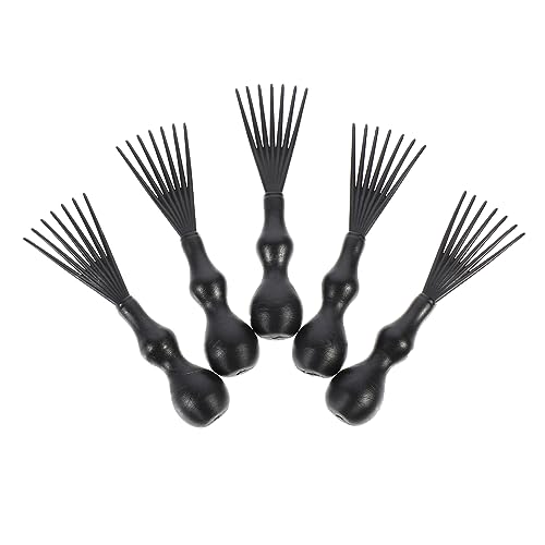 Healvian Quality Pp Material Comb Claw Cleaner Hair Brush Detangler Hair Rake Cleaning Tool