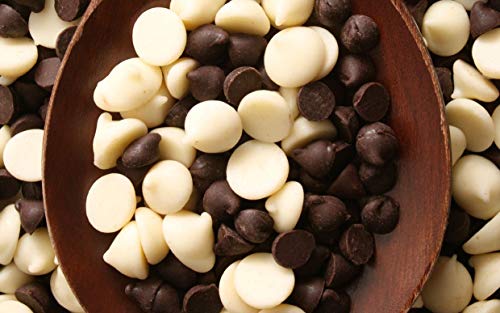 Image of Aromatic Mix Choco Chips (Milk,white and Dark) cake Decoration and cookies Garnishing-450gms