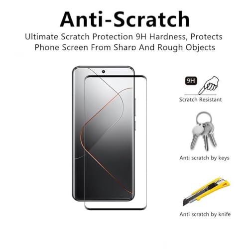 Image of Tempered Glass Screen Protector Compatible For MOTO EDGE 50 with Easy Self Installation Kit