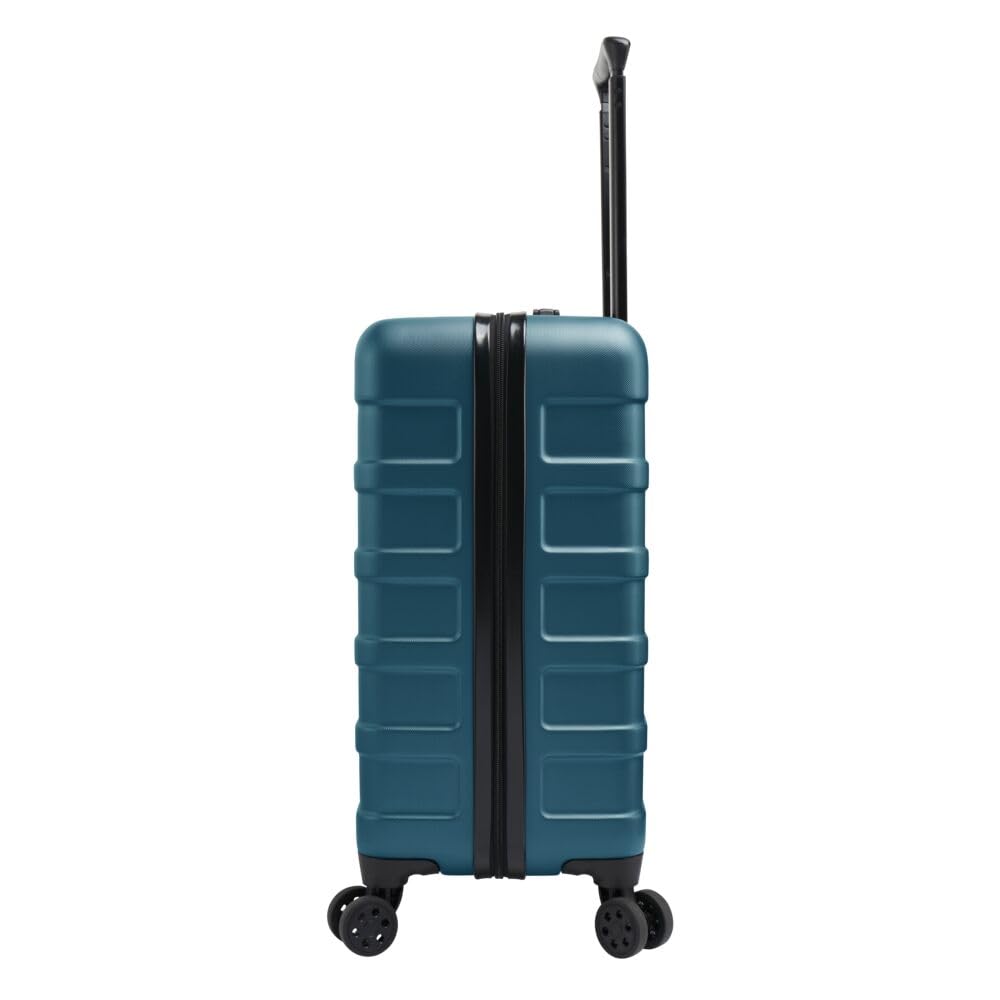 Cabin Max Anode Valise Cabine 55x35x25 Bagage à Main, Trolley léger à Coque Dure, Serrure intégrée - Air France, KLM, ITA, Transavia -44L - 3