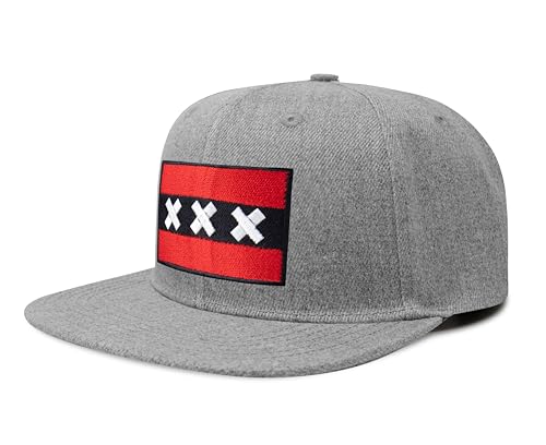 Image of International Tie City Hat for Men and Women, Adjustable Snapback Trucker Baseball Cap with Embroidered Patch