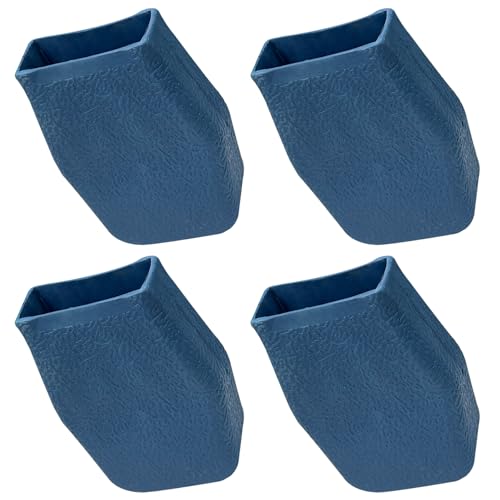 4 Pack AC19-2 Extension Ladder Covers Rubber End Caps Mitts Replacement for Werner Fiberglass & Aluminum Stabilizer Bumpers Pads Boots Pro-Guards Accessories