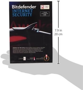 Bitdefender Internet Security 2014 Standard M2 (3-Piece/1-Year)
