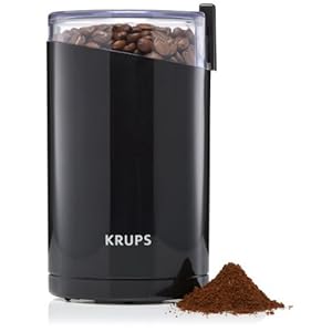 KRUPS F203 Electric Spice and Coffee Grinder