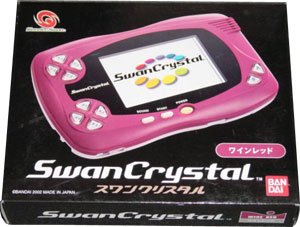 Amazon.com: WonderSwan Crystal Handheld Console Wine Red (Japanese