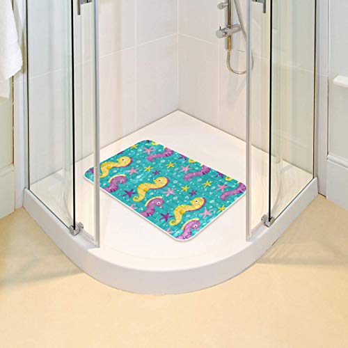 Tapis de bain antidérapant pour sol en marbre et douche moderne - 7