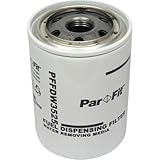 Parfit Spin-On Fuel Filter Element PFFDW3525 Diesel - 25 Micron Fuel Dispensing Water Removing
