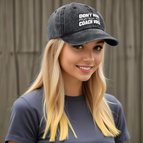 Gorra negra divertida unisex talla única miniatura 5