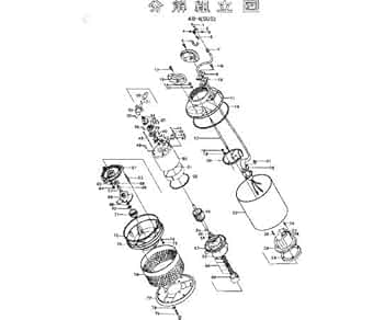 青魔導具　サブパーツ、スリーブ付き Amazon | 鶴見製作所 軸スリーブ 801-07111219-9 | ポンプ