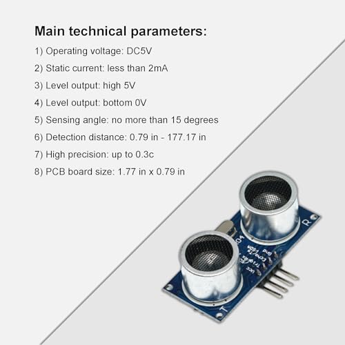 Electronikz - SmartSense 5PCS Ultrasonic Sensor Kit Review: Enhance ...