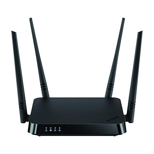 D-Link DIR-842V2 AC1200 Wi-Fi Gigabit Router, MU-MIMO, Wi-Fi hastighet upp till 867 Mbps/5 GHz + 300 Mbps/2.4 GHz, 4 Gigabit LAN portar, Gigabit WAN, WPA3