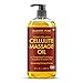 Majestic Pure Natural Cellulite Massage Oil, Unique Blend of Massage Essential Oils - Improves Skin Firmness, More Effective Than Cellulite Cream, 8 fl oz