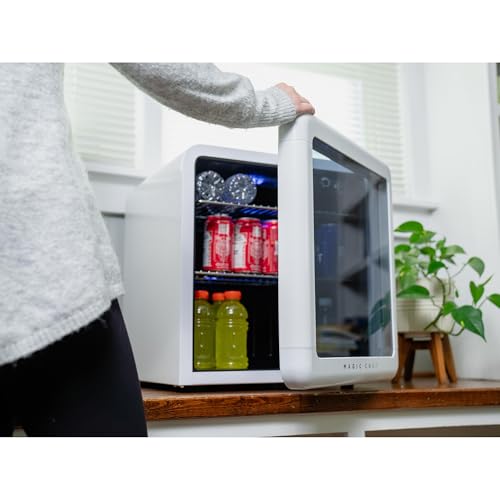Magic Chef MCB17CHW Beverage Cooler, White