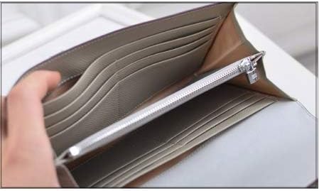 Acrylic Leather Template for Long Wallet - 20x12x2cm Sewing Pattern Tool Shrandi