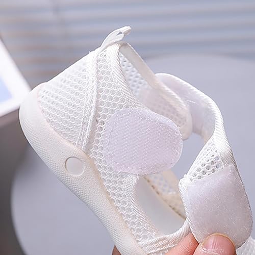 Summer New Hollowed Breathable Mesh Shoes Boys Baotou Anti Kick Sandals Girls Solid Color Beach Toddler Leather Sandals4