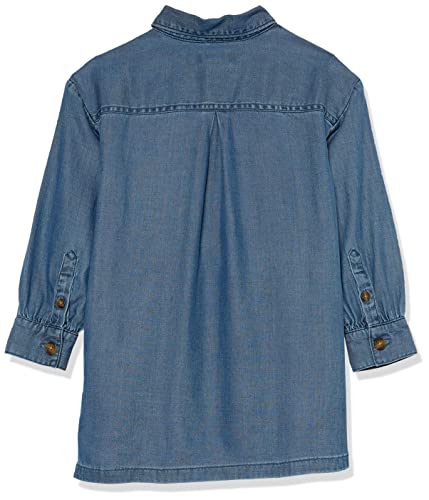 Amazon Essentials Girls' Chambray-Stretch Tunic (Previously Amazon Aware)2