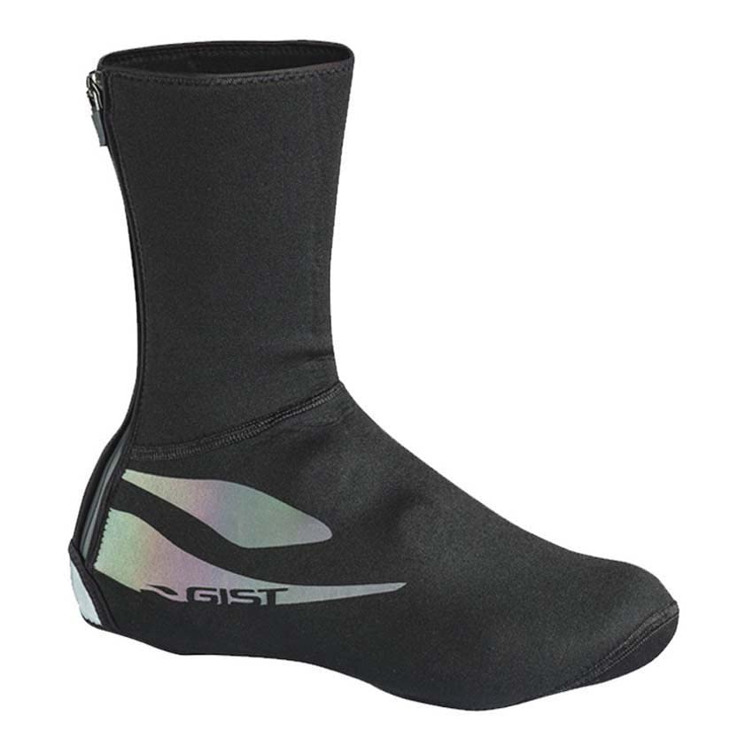 GIST 5485 Überzug für Fahrradschuhe, Winter, Neopren, 3 mm, Schwarz, 39-40 (Klettverschluss) (Paar) Sport & Freizeit