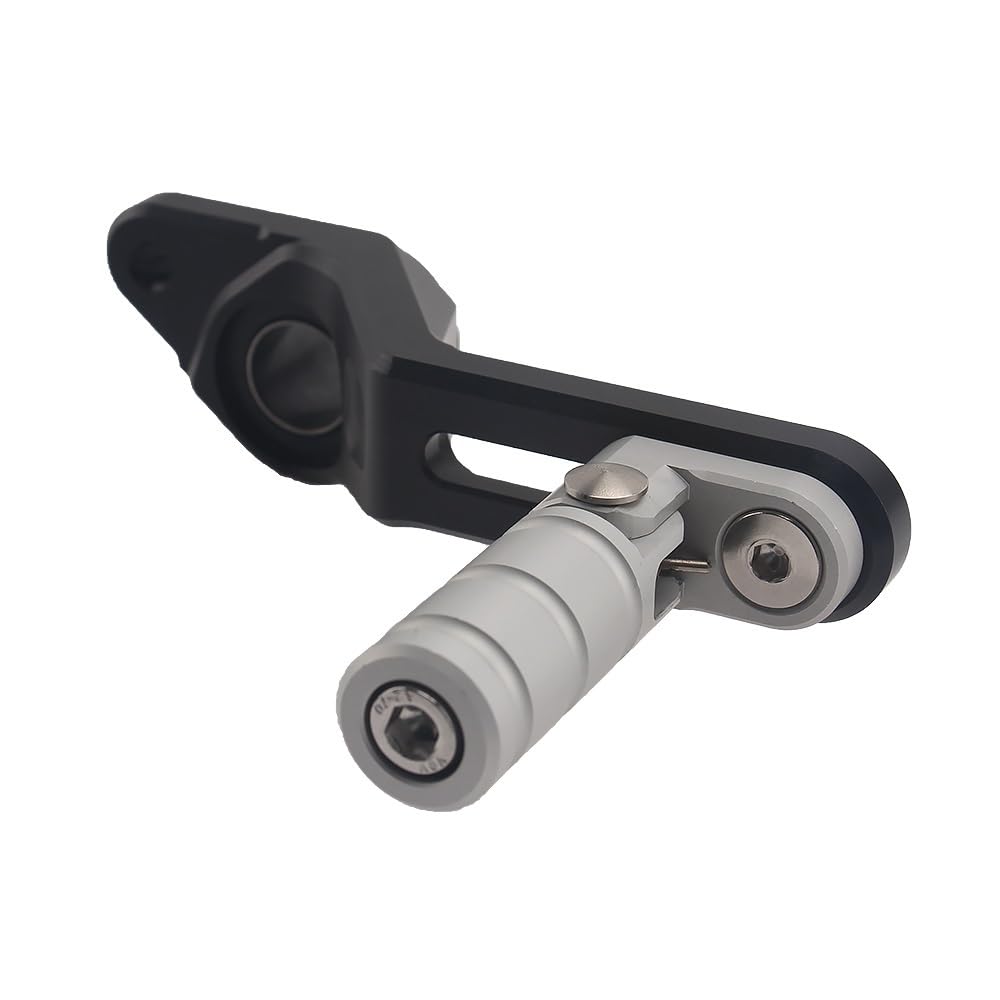 Yibhj3e Silver Gear Shift Lever Motorcycle Adjustable Folding Gear Shift Pedal Lever For Mt-09 Mt09 Sp For Tracer9 Gt 2020 2021 2022 2023 2024 2025