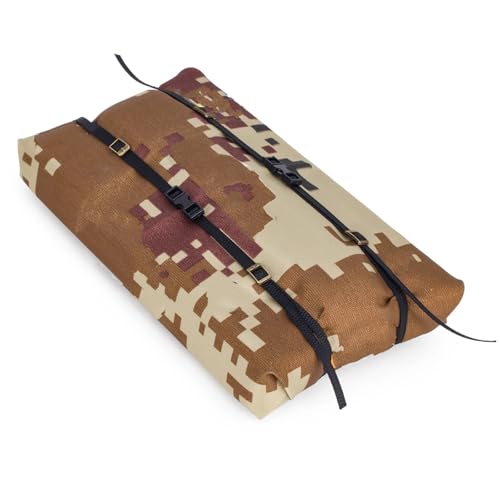 Sac de toit RC camouflage pour accessoiriser votre truck Axial en rando