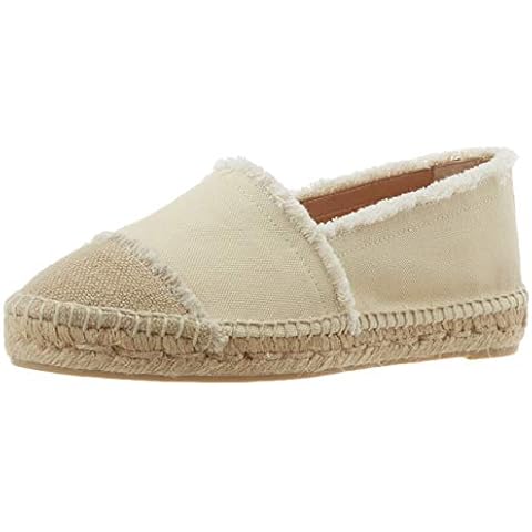 Castañer Women's Kampala/001 Espadrilles, Ivory, 5.5 UK, Ivory, 5.5 UK Cover