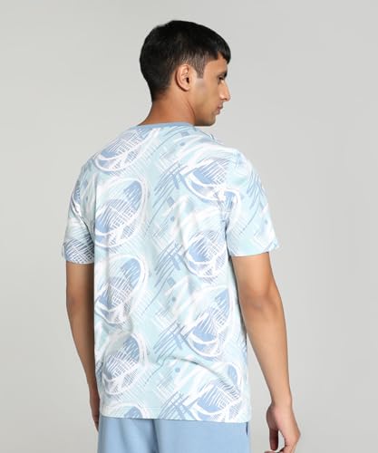 Image of PUMA Men's Cotton Regular Fit T-Shirt