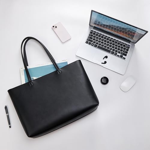 KALIDI Faux Leather Satchel
