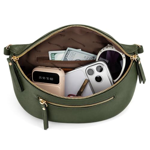 Image of Montana West Crossbody Bags for Women Bum Bag Sling Purse with Adjustable Strap