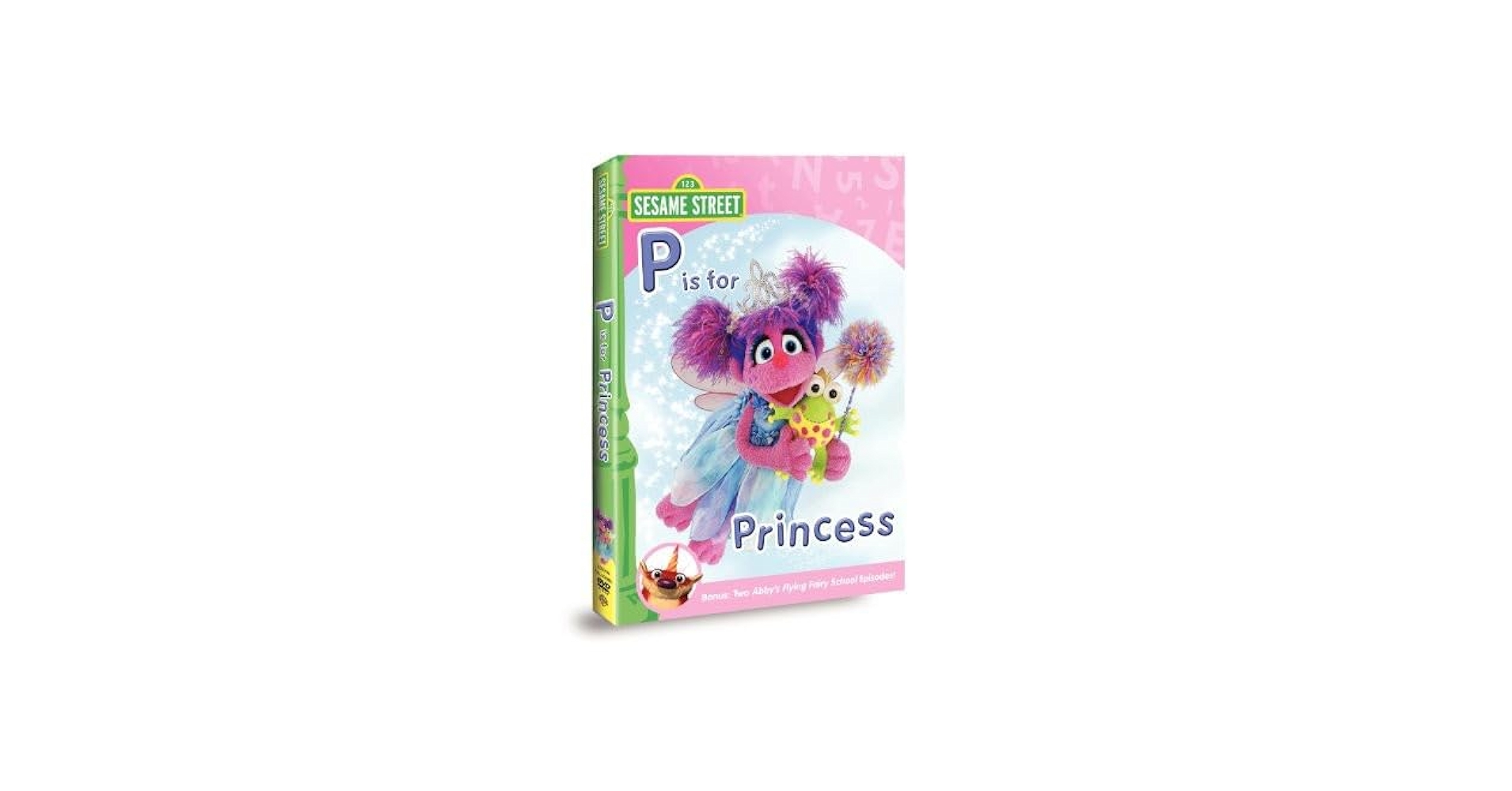 (未使用･未開封品)Abby & Friends: P Is for Princess [DVD] 41QwrBvP9iL.jpg_BO30,255,255,