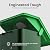 Bird Feeder with Camera Solar Powered 2K HD Video, 10,000+ Species AI Recognition, Real-Time App Alerts, and Weatherproof Design for Effortless Birdwatching, Gift for Father's Day, Grass Green