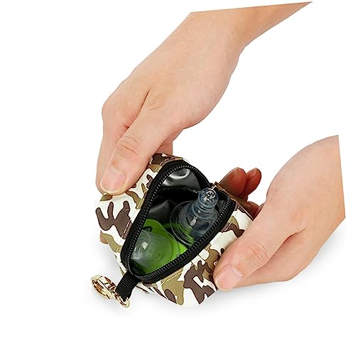 Beatifufu saco de saco de fraldas de viagem suporte de armazenamento suporte caramanhola Estojo para