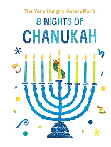 Image of The Very Hungry Caterpillar's 8 Nights of Chanukah