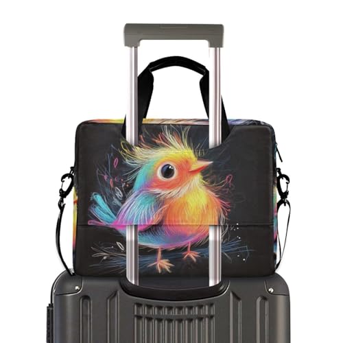 Bolso para portátil 15.6 pulg con correa y asa negro miniatura 4