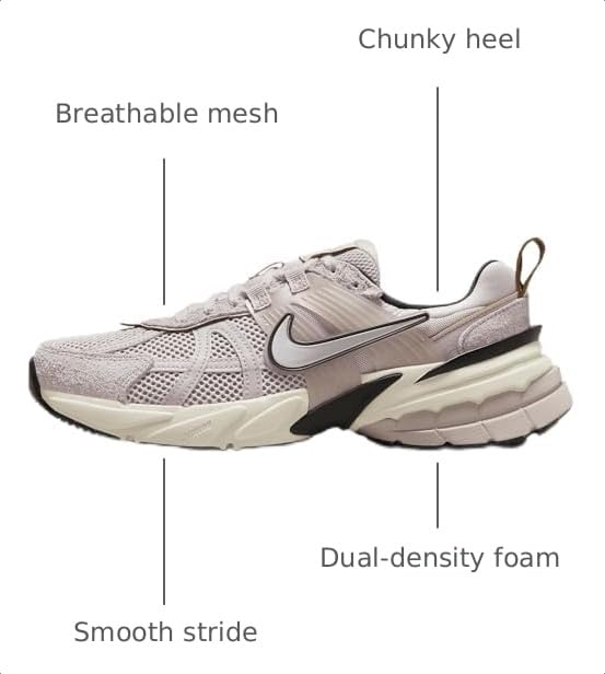 Image of V2K Run Women's Platinum Violet by Nike